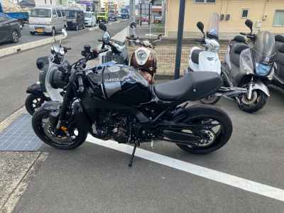 Yamaha XSR900 2025