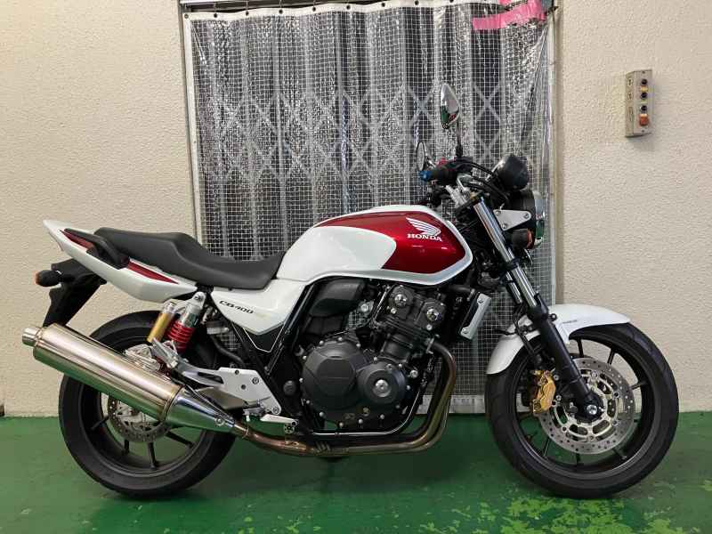 Honda CB400SF 2021