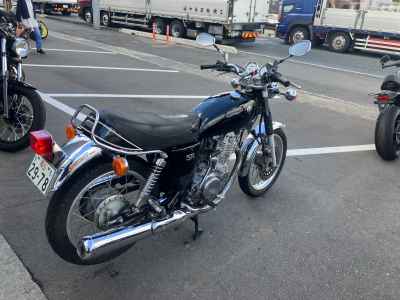 Yamaha SR400 2011