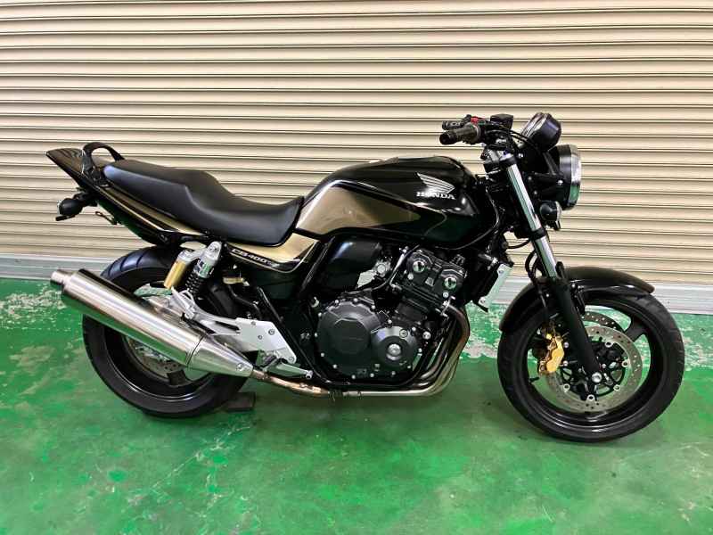 Honda CB400SF 2012