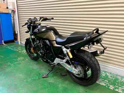 Honda CB400SF 2012