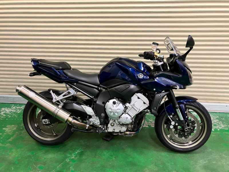 Yamaha FZ1 Fazer 2009