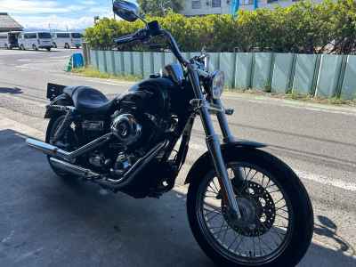 Harley-Davidson Super Glide FXDC1580 2011