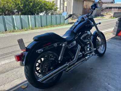 Harley-Davidson Super Glide FXDC1580 2011