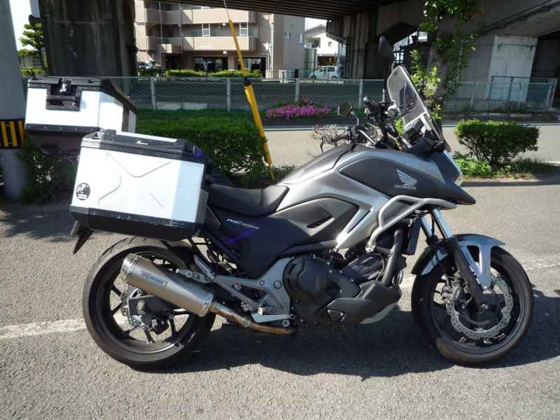 Honda NC750X DCT 2014