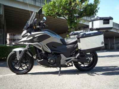 Honda NC750X DCT 2014