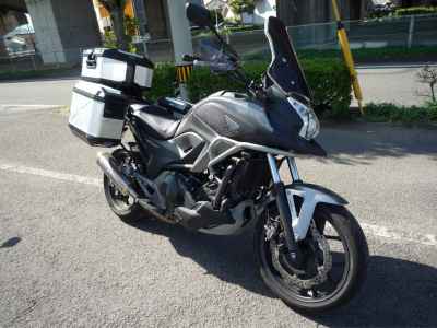 Honda NC750X DCT 2014