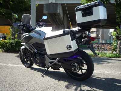 Honda NC750X DCT 2014