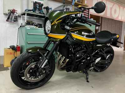 Kawasaki Z900RS Cafe 2020