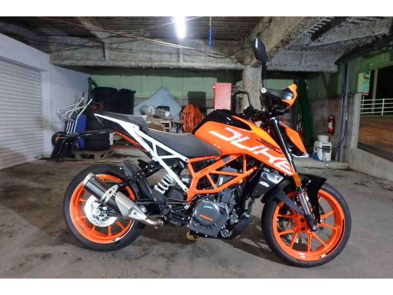 KTM 390 Duke 2020