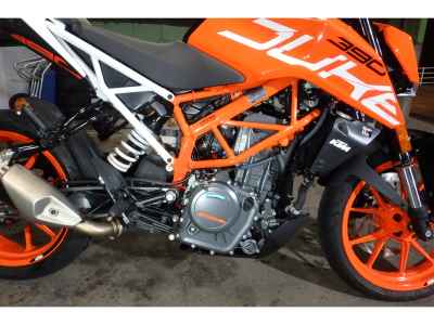 KTM 390 Duke 2020