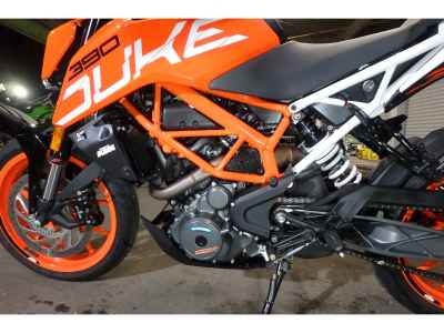 KTM 390 Duke 2020
