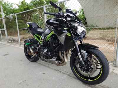 Kawasaki Z900 2020
