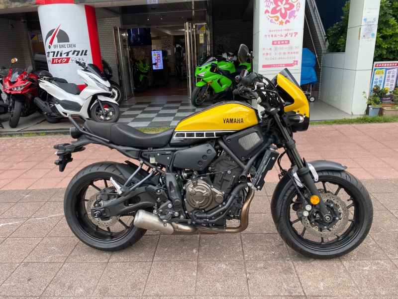 Yamaha XSR700 2016