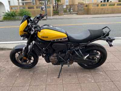 Yamaha XSR700 2016