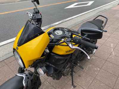 Yamaha XSR700 2016