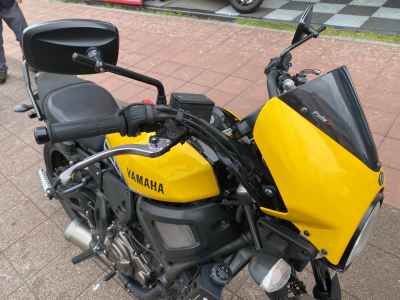 Yamaha XSR700 2016