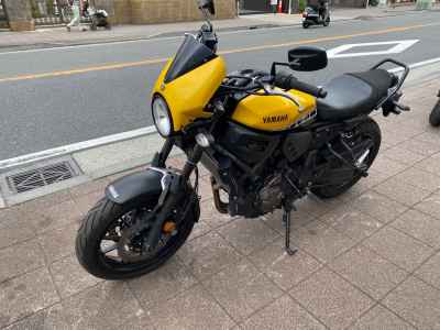 Yamaha XSR700 2016