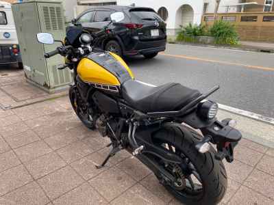 Yamaha XSR700 2016