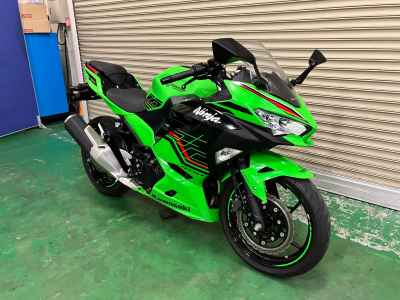 Kawasaki Ninja 400 2023