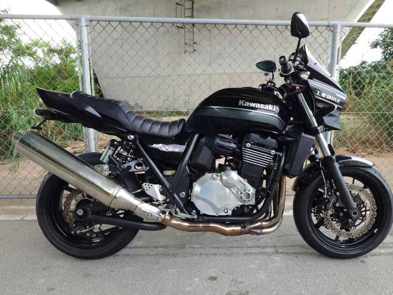 Kawasaki ZRX1200 Daeg 2015