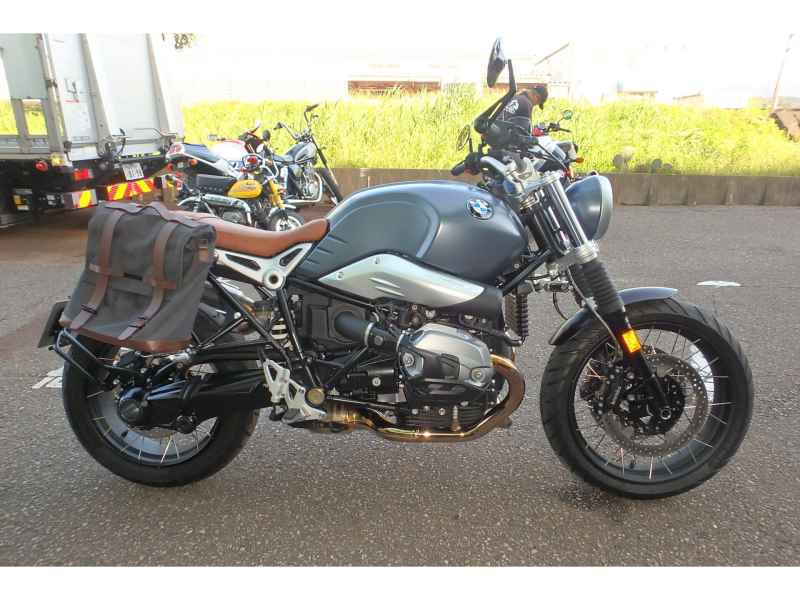 BMW R nineT Scrambler 2021
