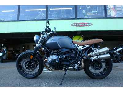 BMW R nineT Scrambler 2021