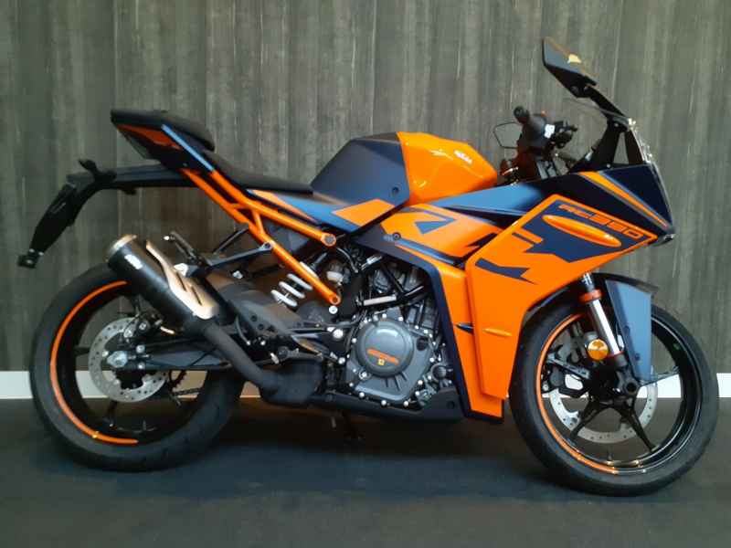 KTM RC 390 2022