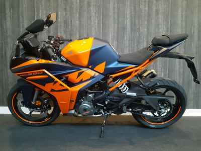 KTM RC 390 2022