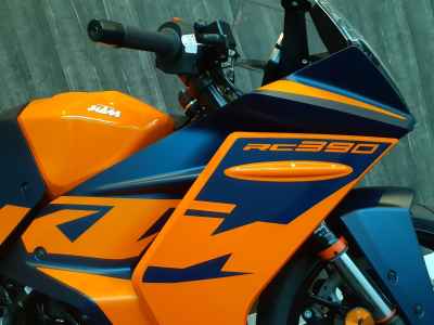 KTM RC 390 2022