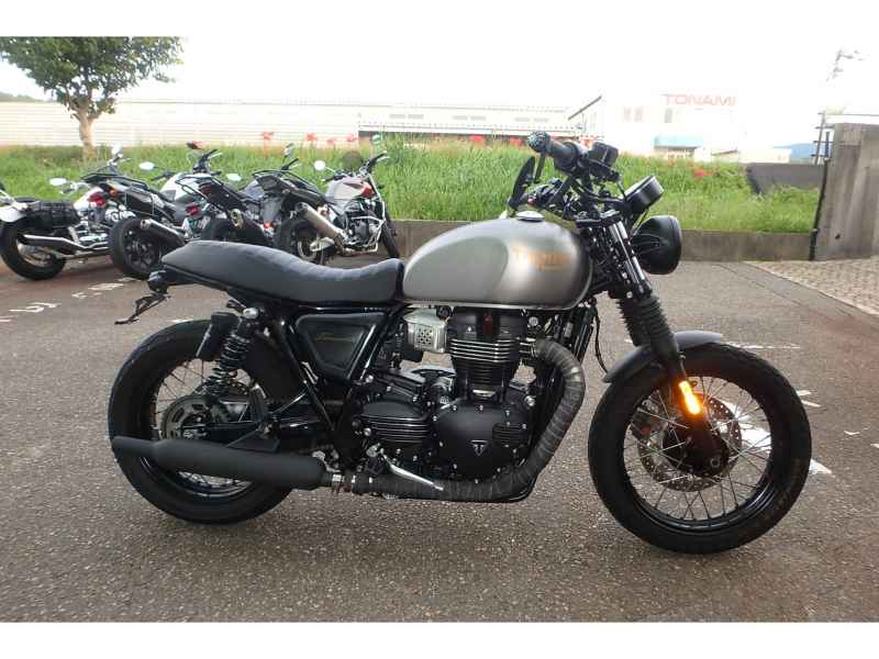 Triumph Bonneville T100 2024