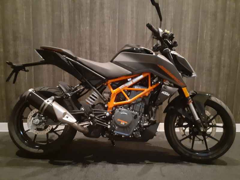 KTM 390 Duke 2023