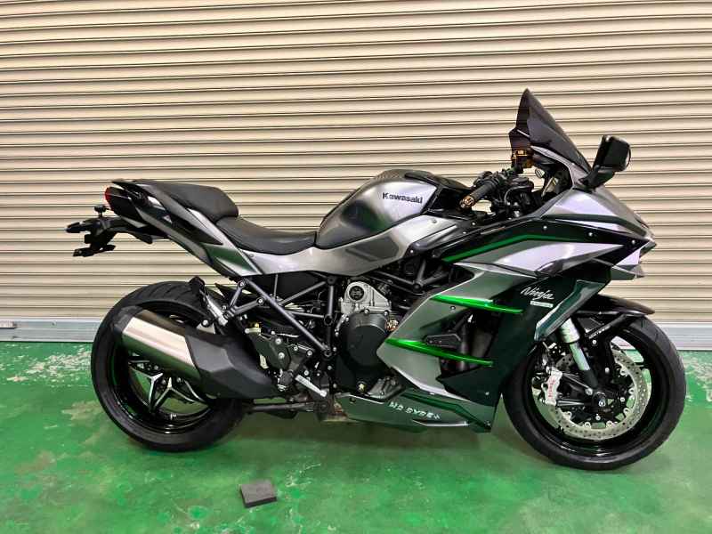 Kawasaki Ninja H2 SX SE+ 2019