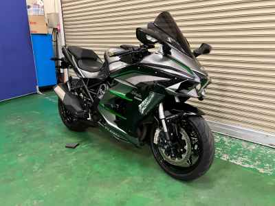 Kawasaki Ninja H2 SX SE+ 2019