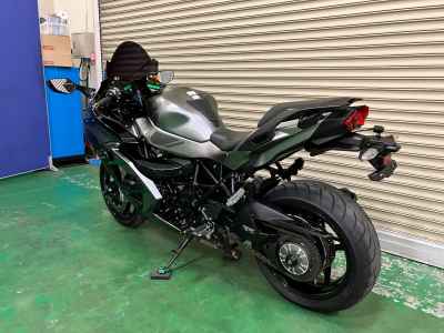 Kawasaki Ninja H2 SX SE+ 2019