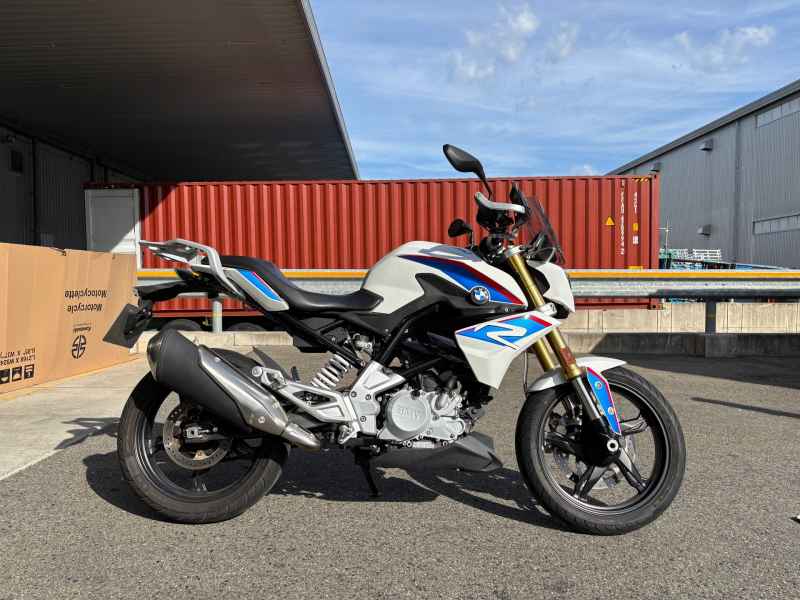 BMW G310R 2017