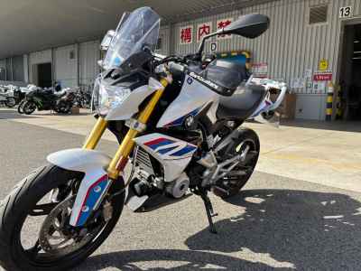 BMW G310R 2017