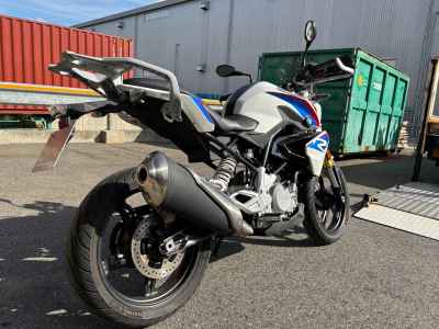 BMW G310R 2017