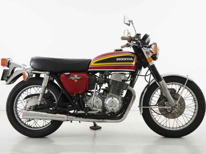 Honda CB750F 2021