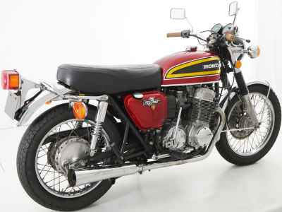 Honda CB750F 2021