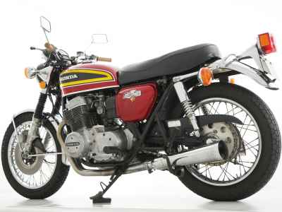 Honda CB750F 2021