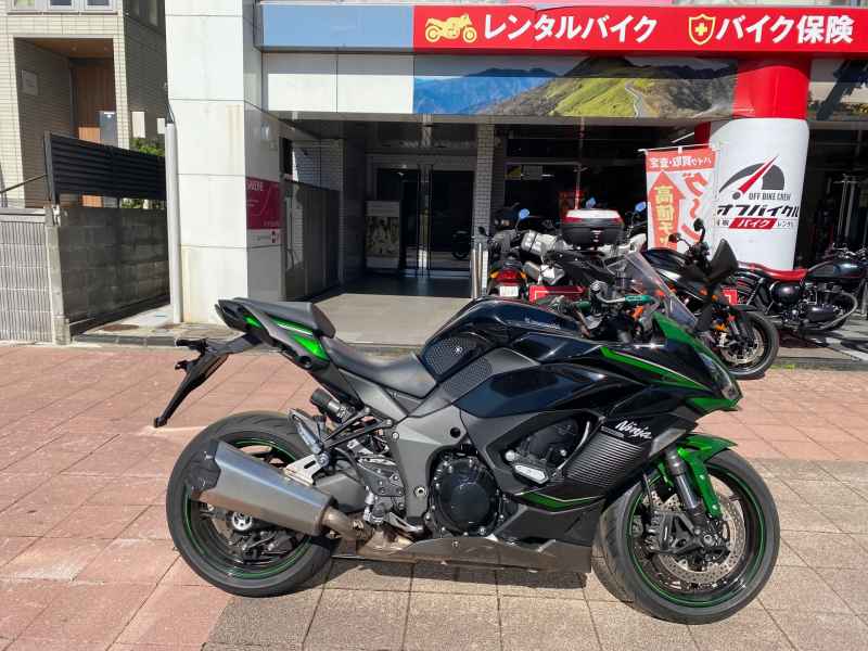 Kawasaki Ninja 1000SX 2023