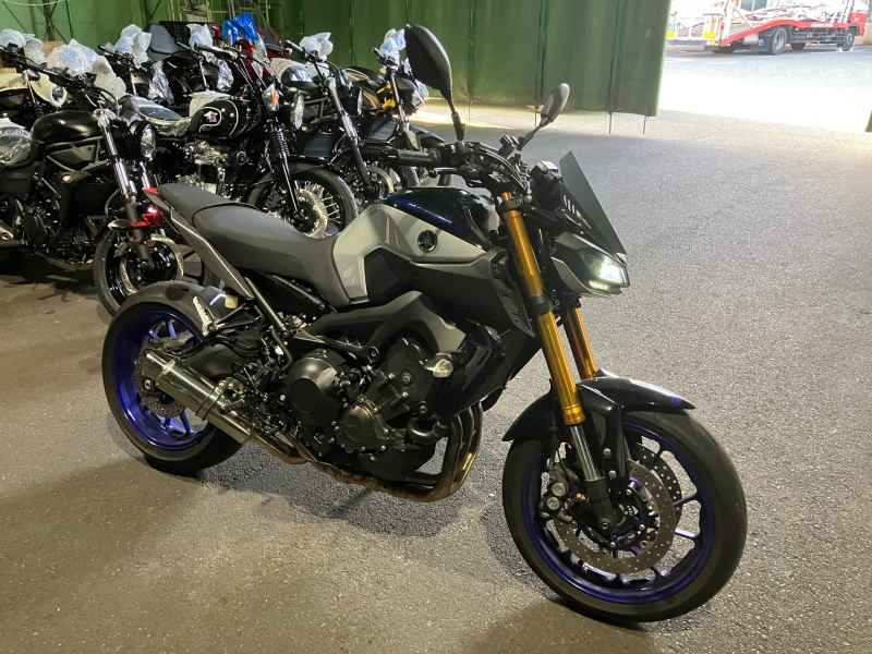 Yamaha MT-09 SP 2019