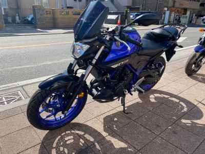 Yamaha MT-03 2019