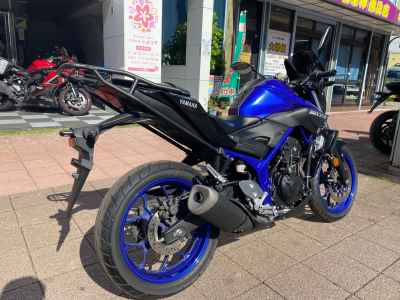 Yamaha MT-03 2019