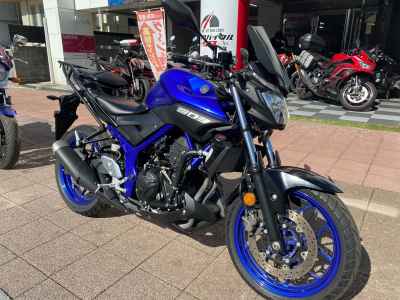 Yamaha MT-03 2019