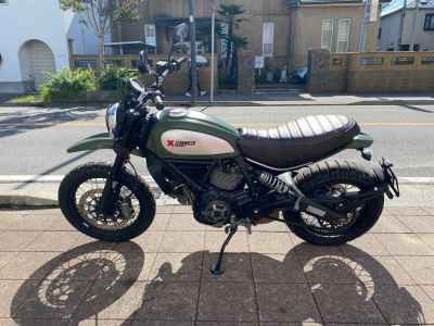 Ducati Scrambler 2015