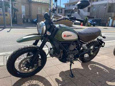 Ducati Scrambler 2015