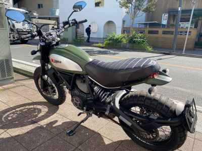 Ducati Scrambler 2015