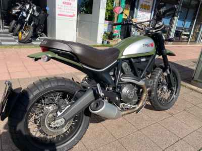 Ducati Scrambler 2015
